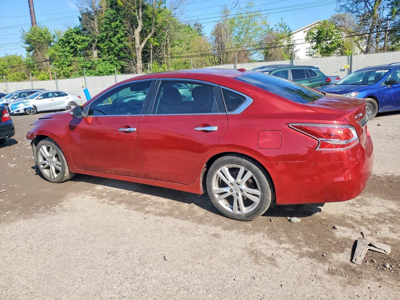2015 Nissan Altima 3.5 Sl - Фото 2