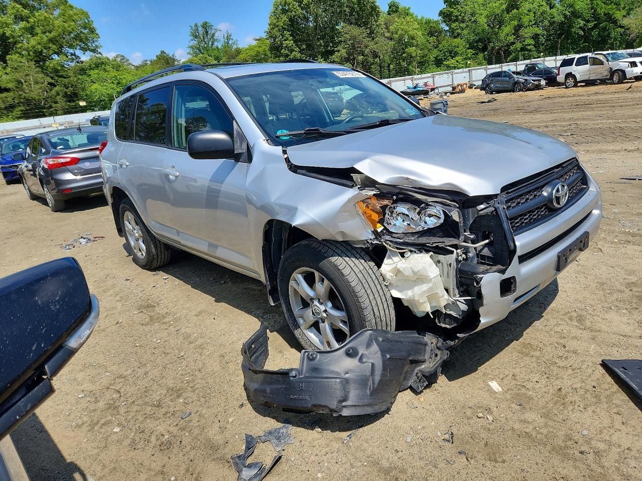 2011 Toyota Rav4 Base - Фото 4