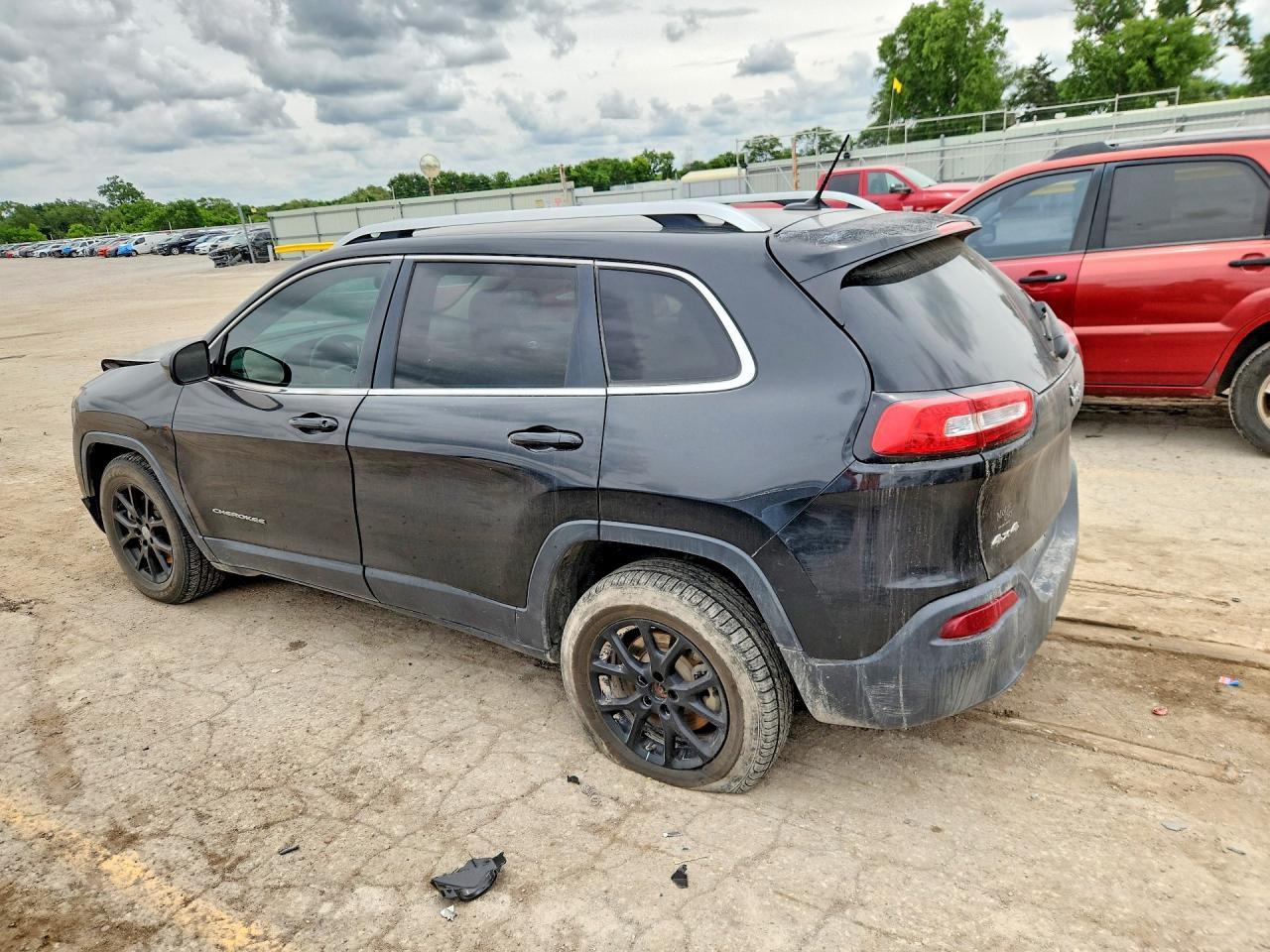 2014 Jeep Cherokee Latitude - Фото 2