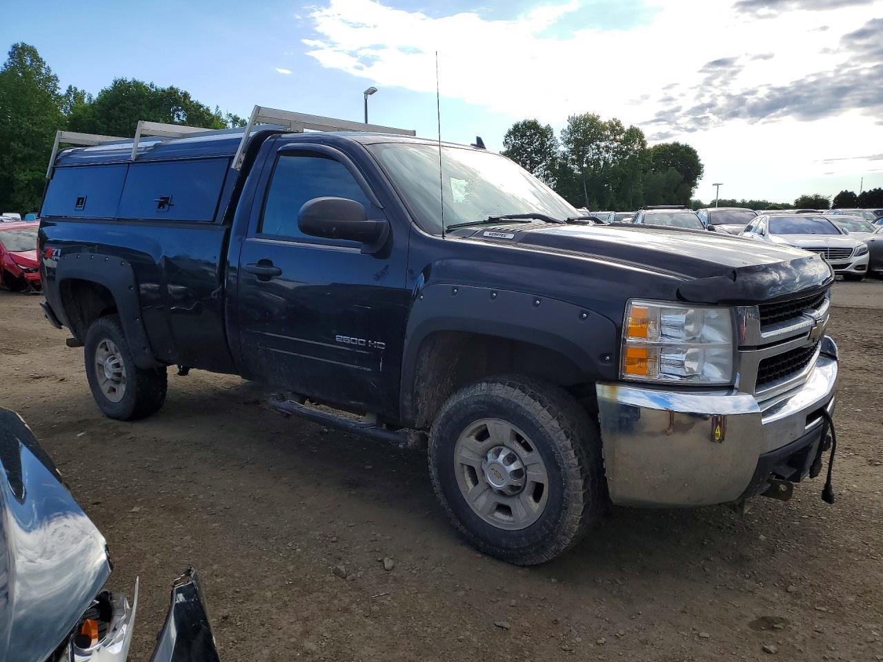 2010 Chevrolet Silverado K2500 Heavy Duty Lt - Фото 4
