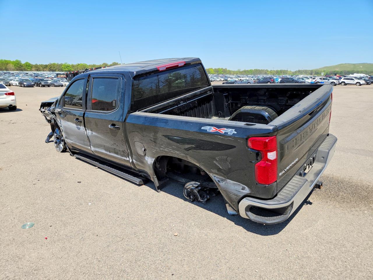 2026 Chevrolet Silverado K1500 Lt-L - Фото 2