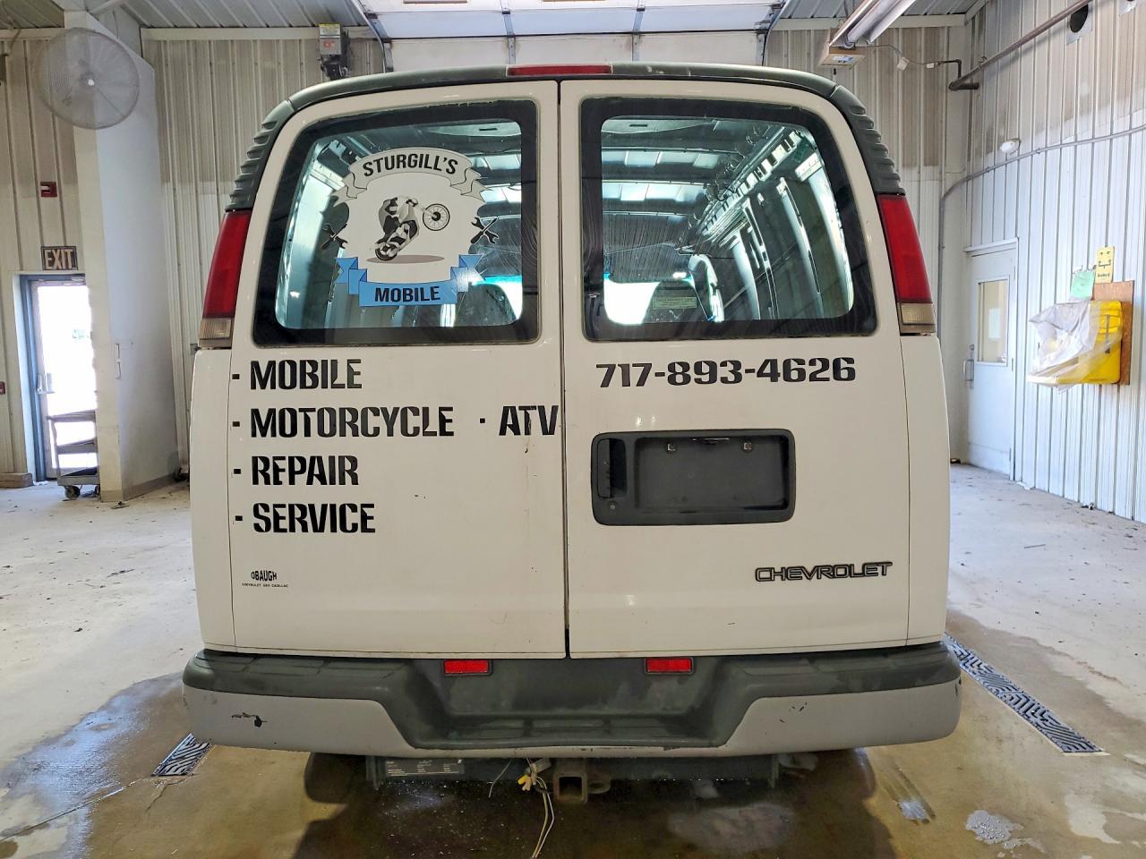 1997 Chevrolet Express G3500 - Фото 6