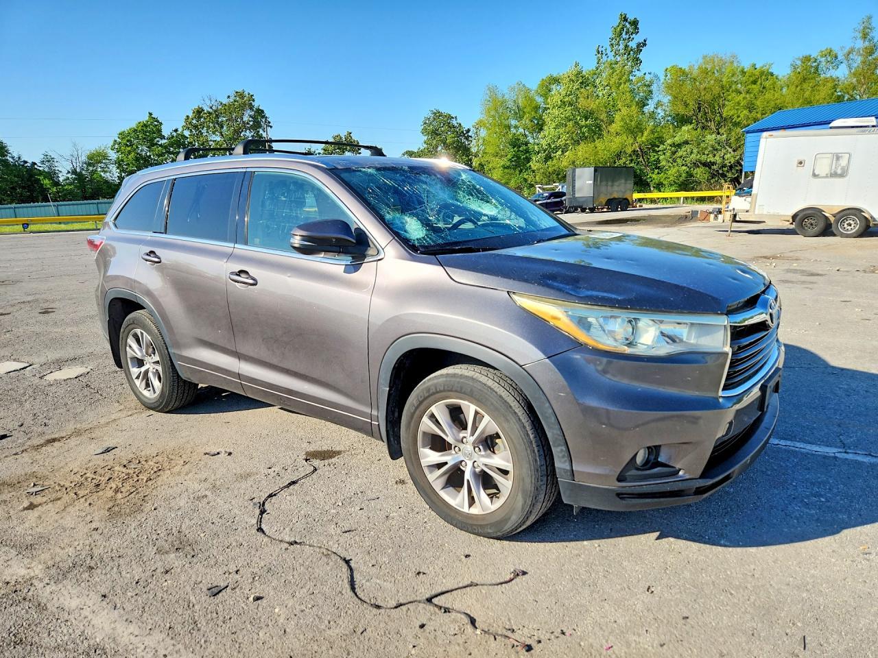 2015 Toyota Highlander Xle - Фото 4