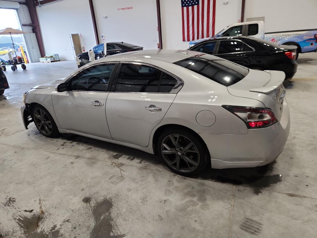 2014 Nissan Maxima 3.5 Sv - Фото 2