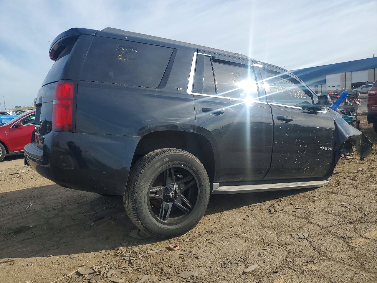 2015 Chevrolet Tahoe K1500 Lt - Фото 3