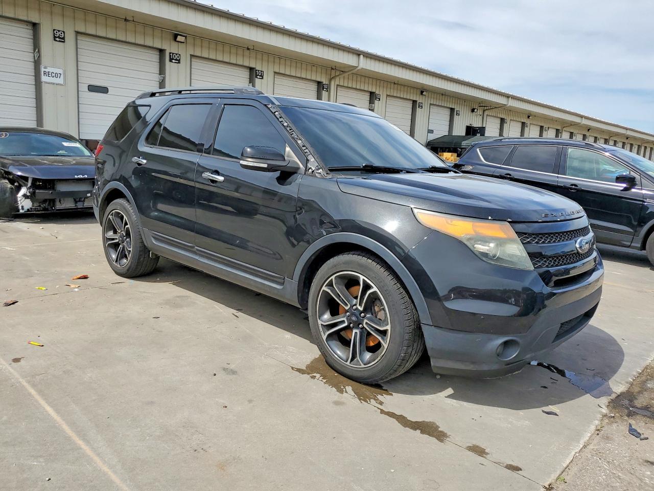 2014 Ford Explorer Sport - Фото 4