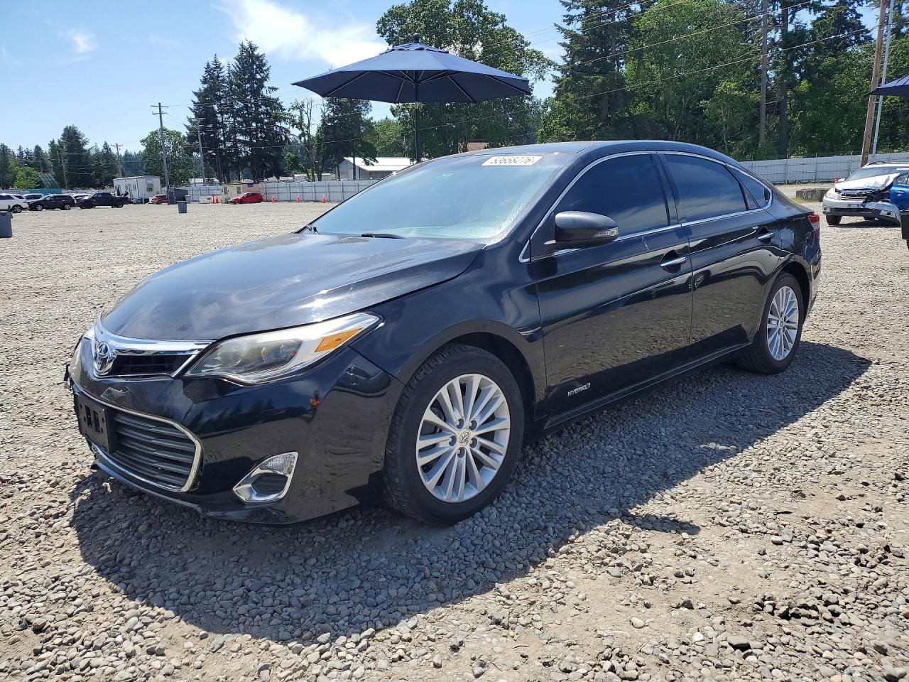 2013 Toyota Avalon Hybrid Xle Premium