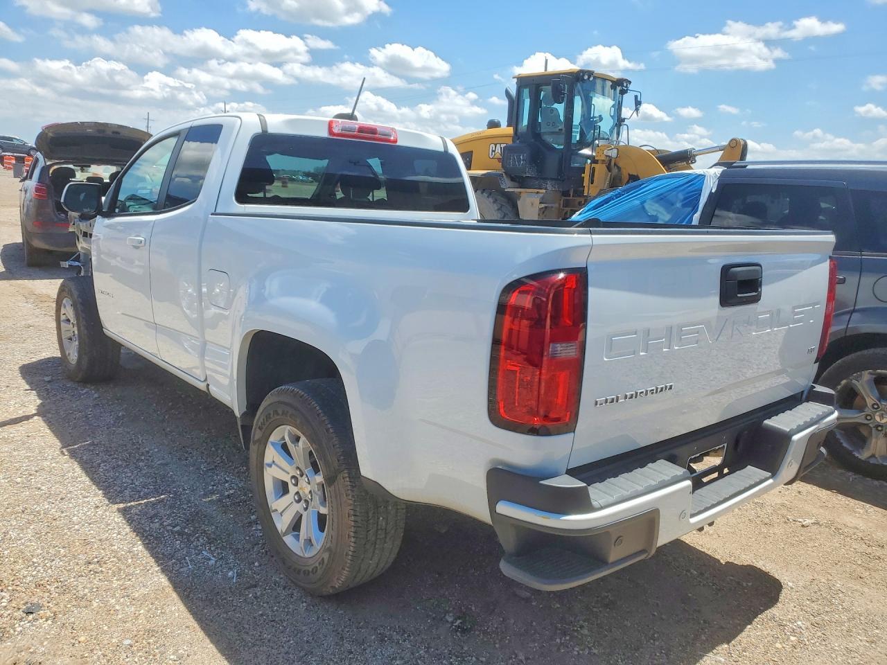 2022 Chevrolet Colorado Lt - Фото 2