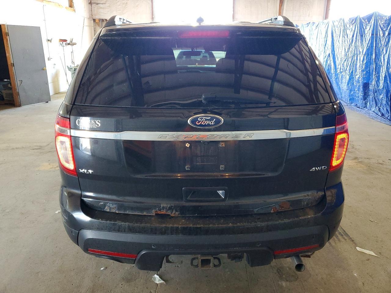 2012 Ford Explorer Xlt - Фото 6