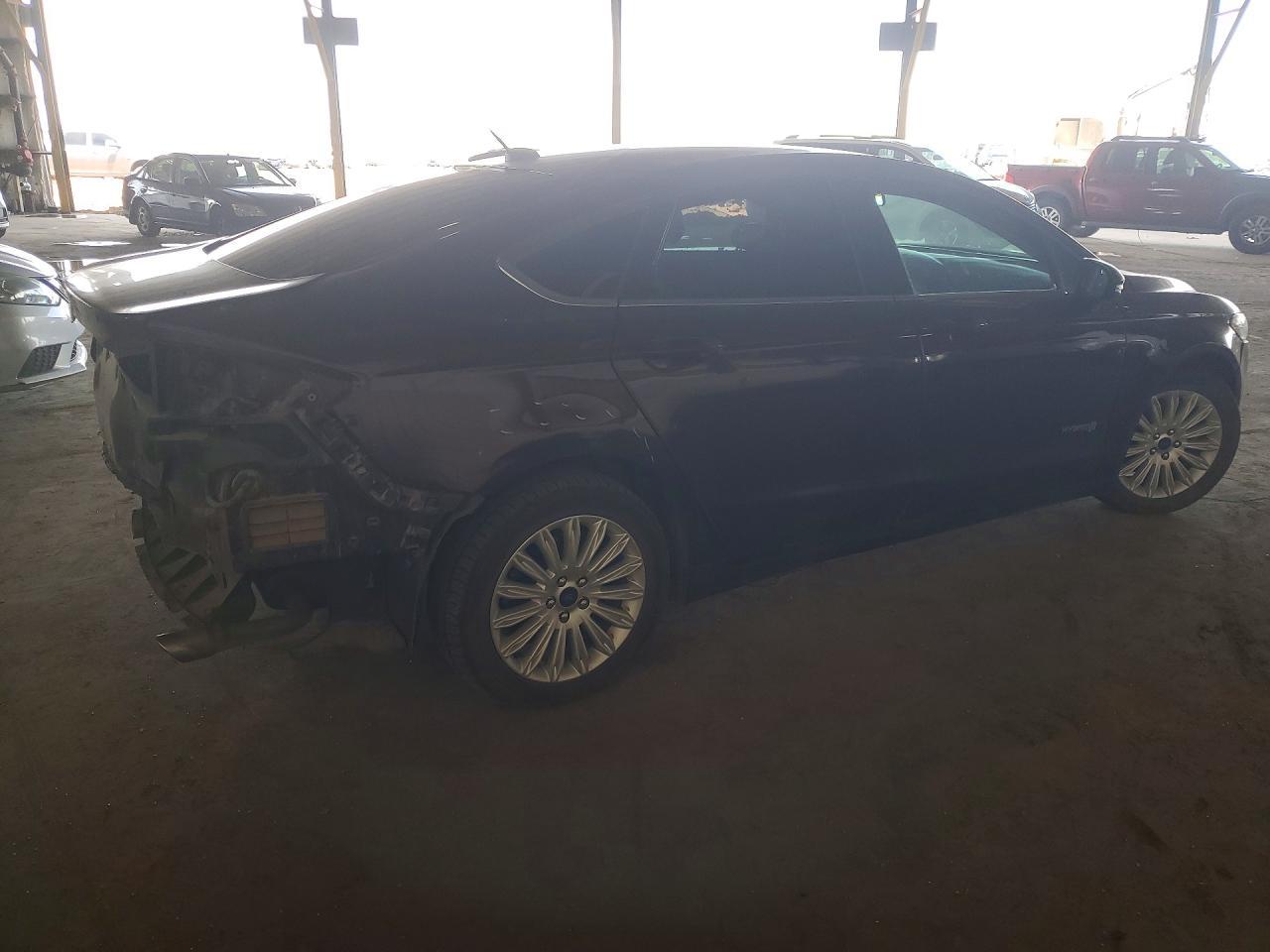 2013 Ford Fusion Se Hybrid - Фото 3