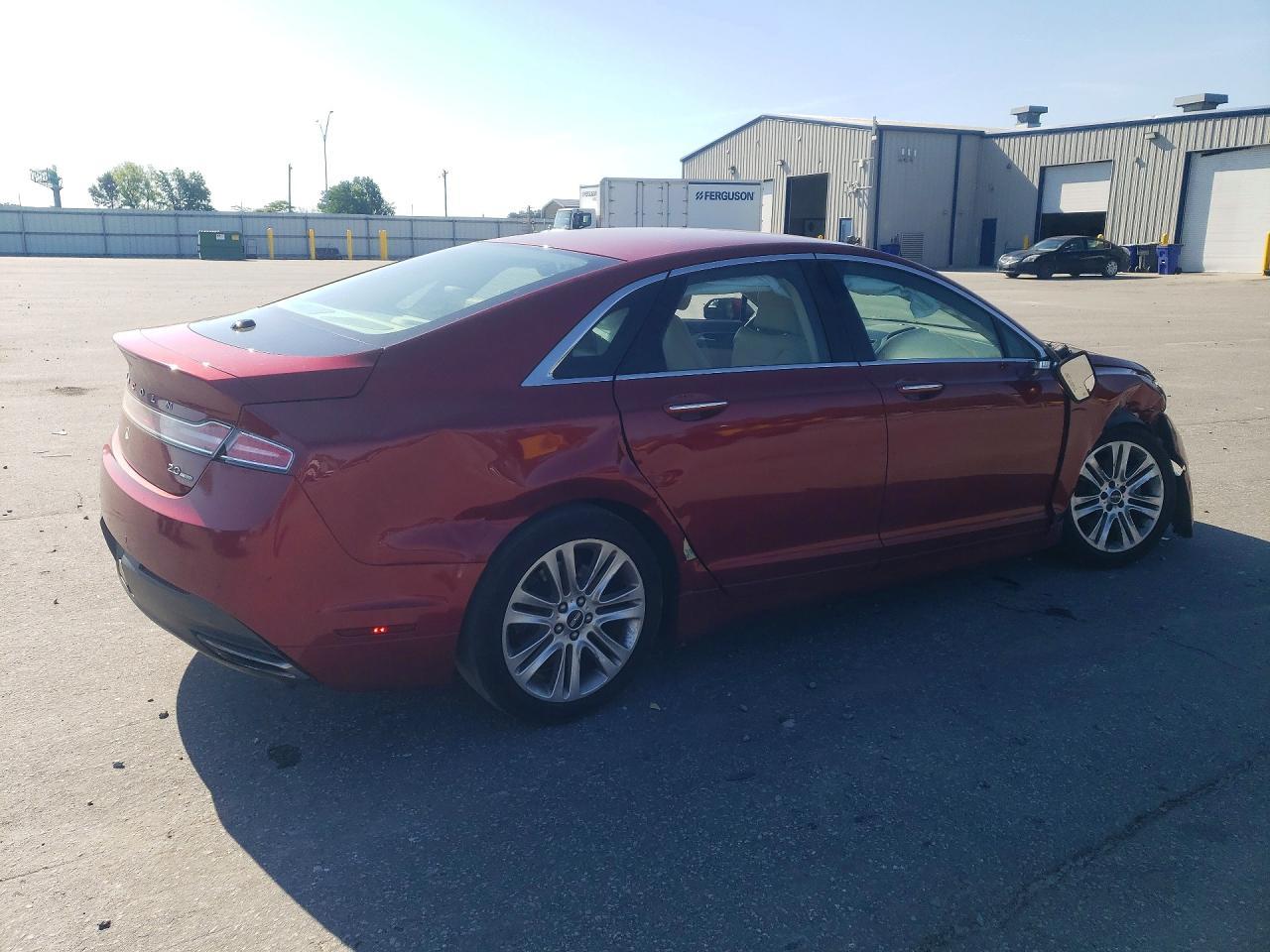 2014 Lincoln Mkz - Фото 3