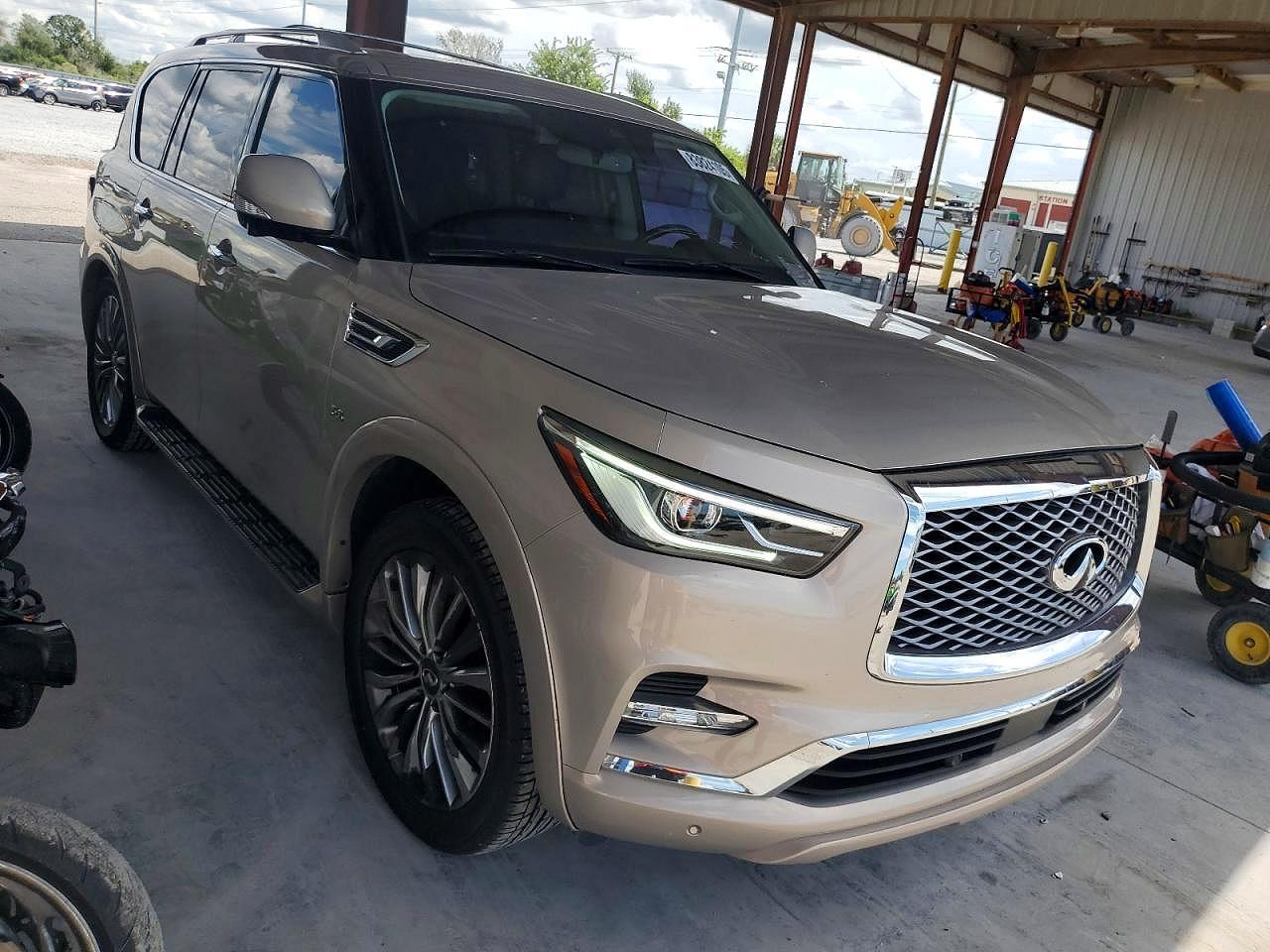 2018 Infiniti Qx80 Base - Фото 4