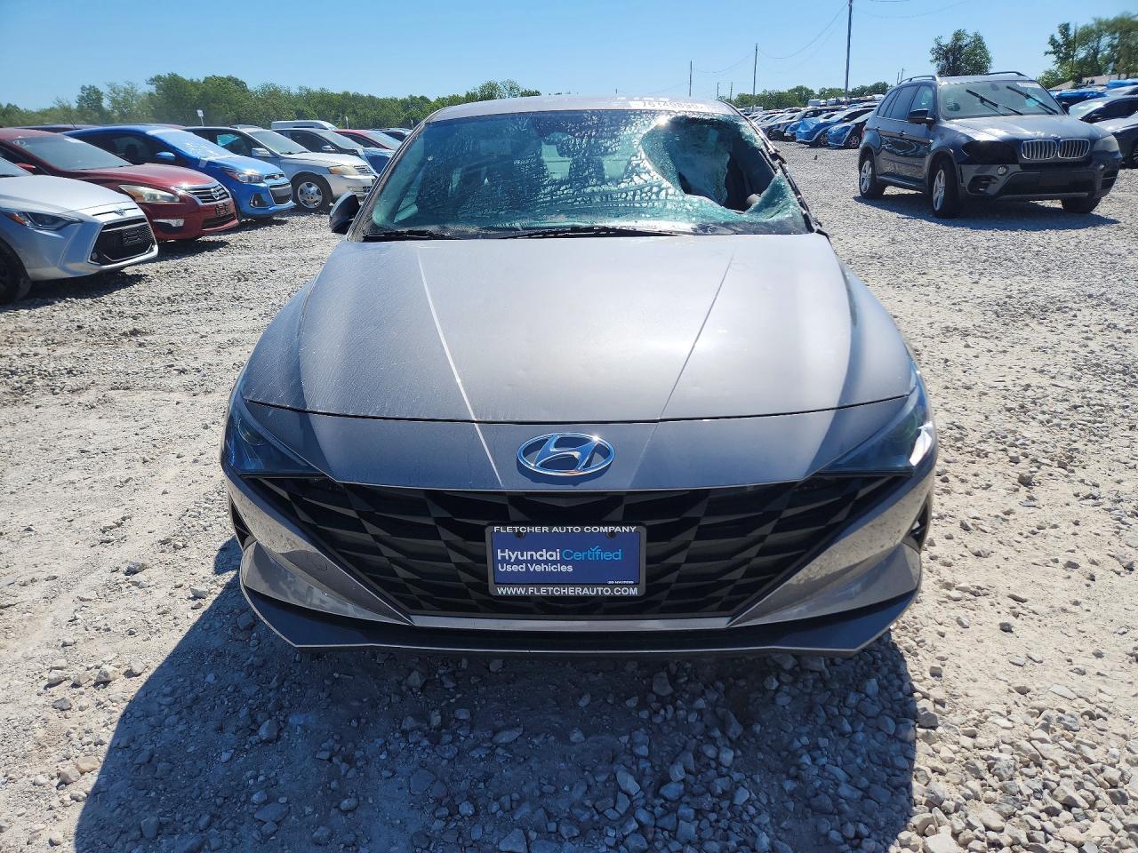 2023 Hyundai Elantra Blue - Image 5