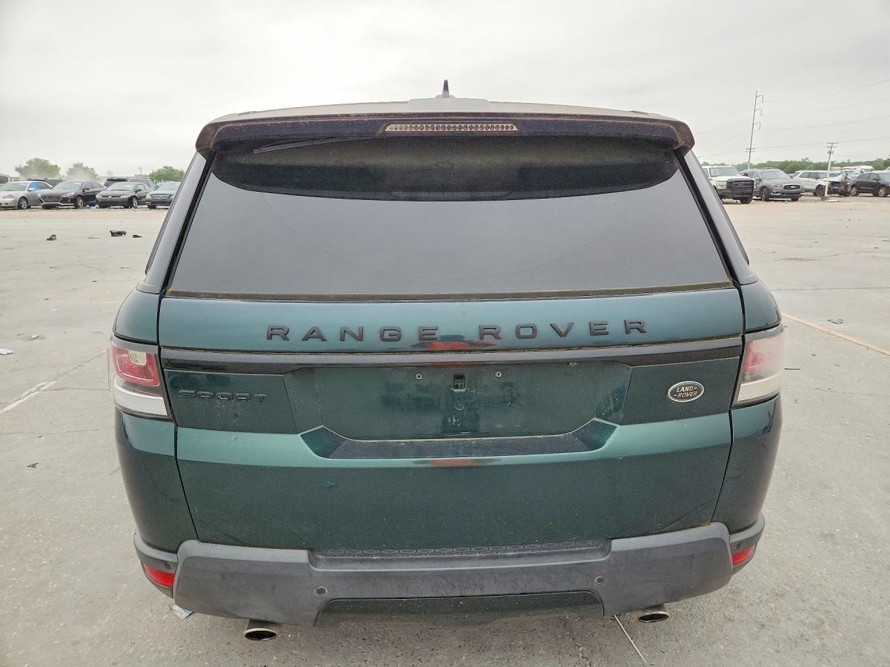 2015 Land Rover Range Rover Sport Hse - Фото 6