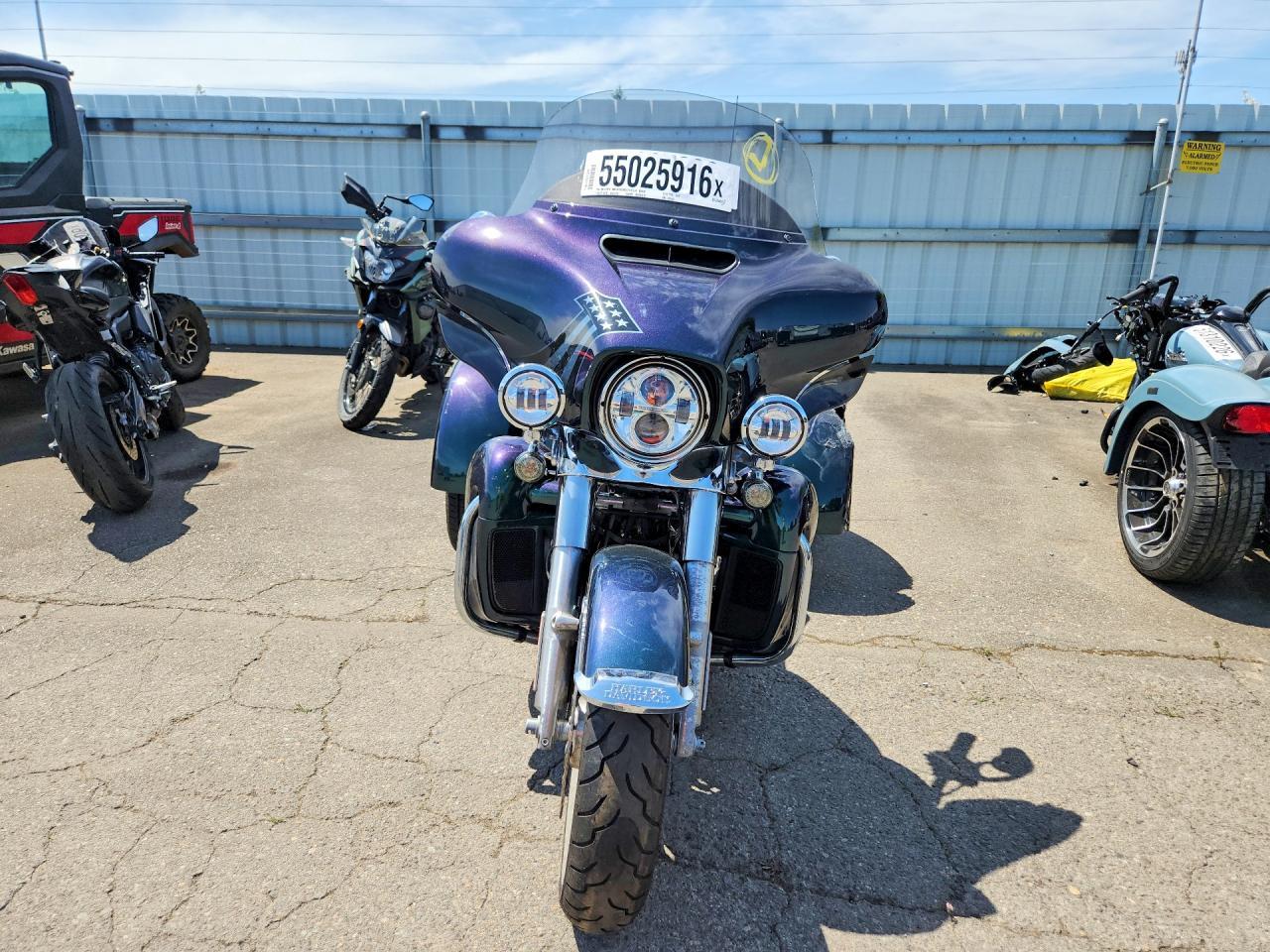 2021 Harley-Davidson Flhtcutg - Фото 2