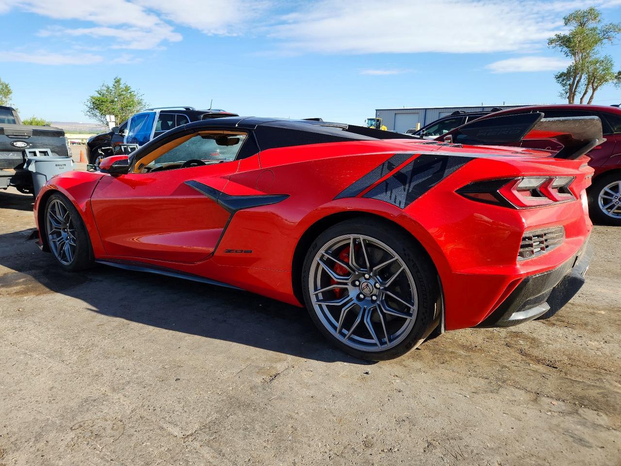 2026 Chevrolet Corvette Z06 3Lz - Фото 2