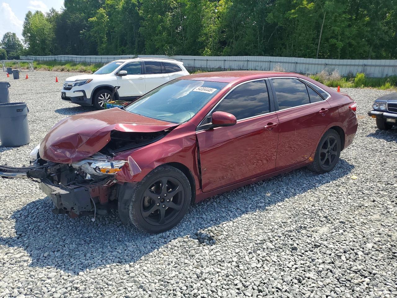 2016 Toyota Camry Se