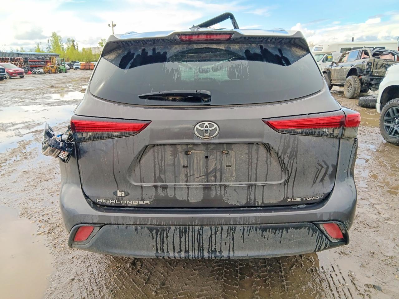 2021 Toyota Highlander Xle - Фото 6