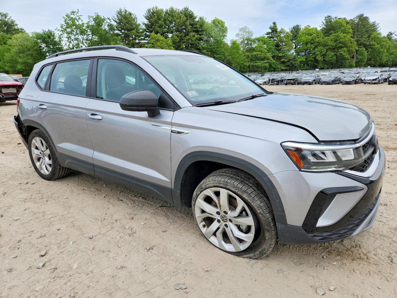 2023 Volkswagen Taos S - Фото 4