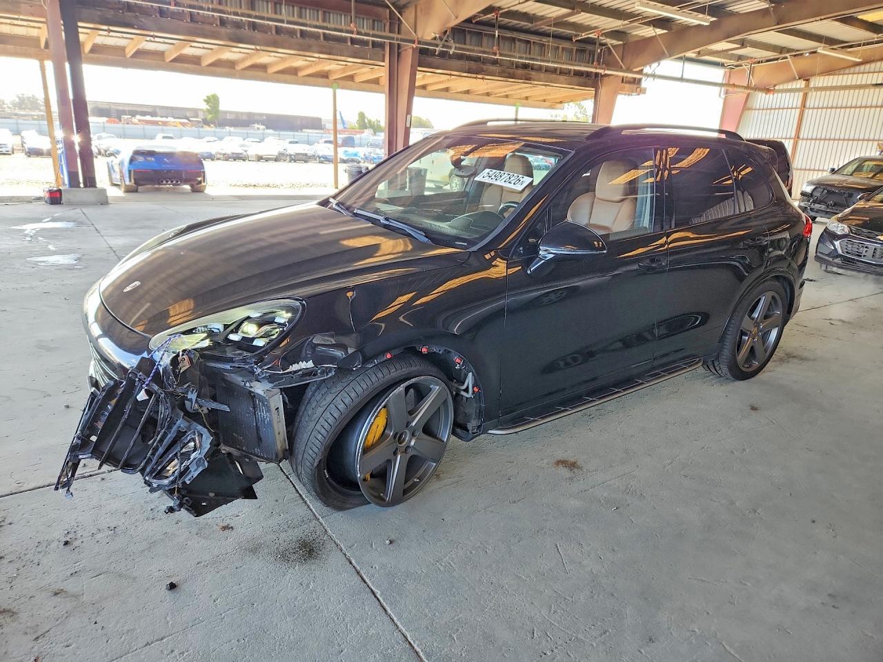 2017 Porsche Cayenne Turbo