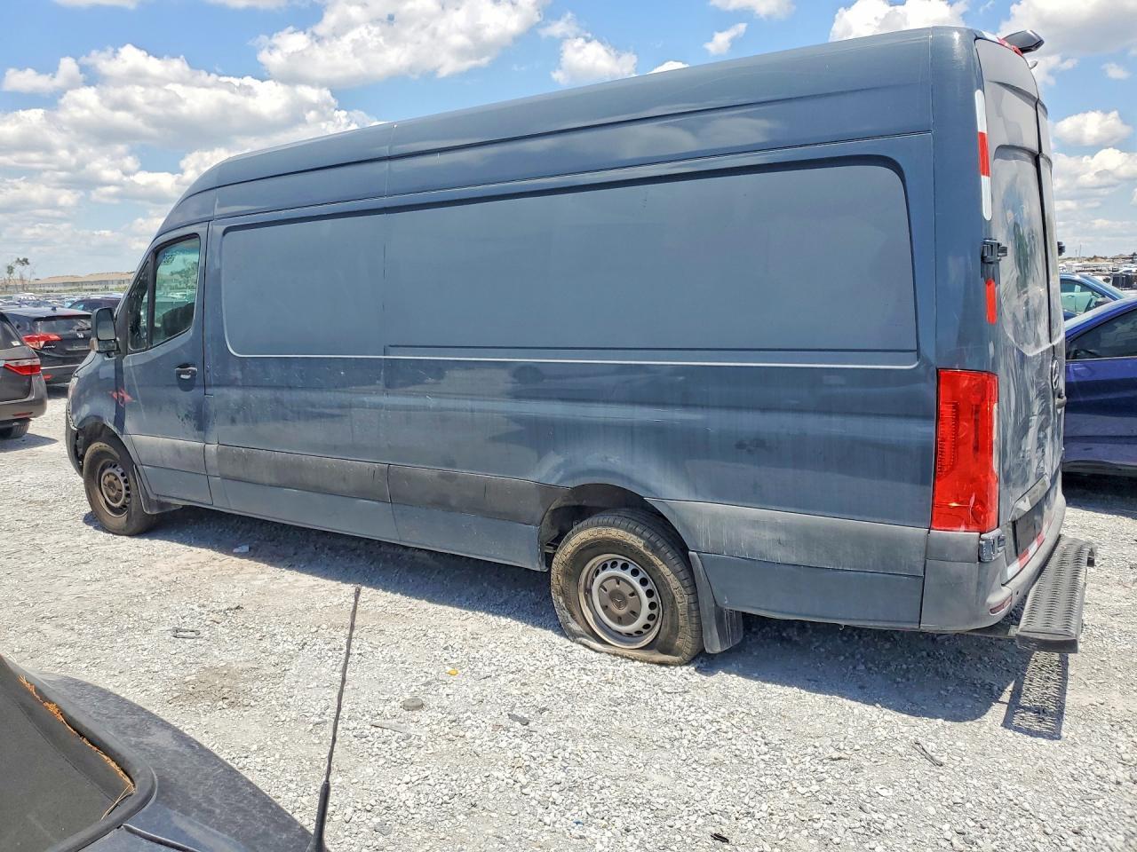 2019 Mercedes Benz Sprinter 2500 Delivery Van - Image 2