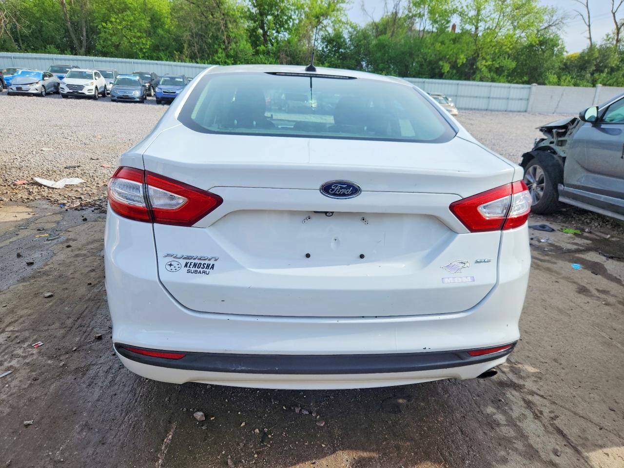 2016 Ford Fusion Se - Image 6