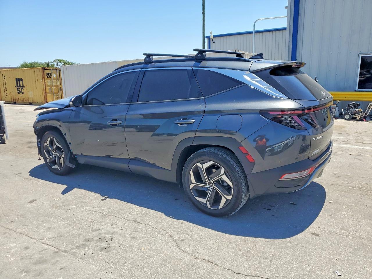 2022 Hyundai Tucson Limited - Фото 2