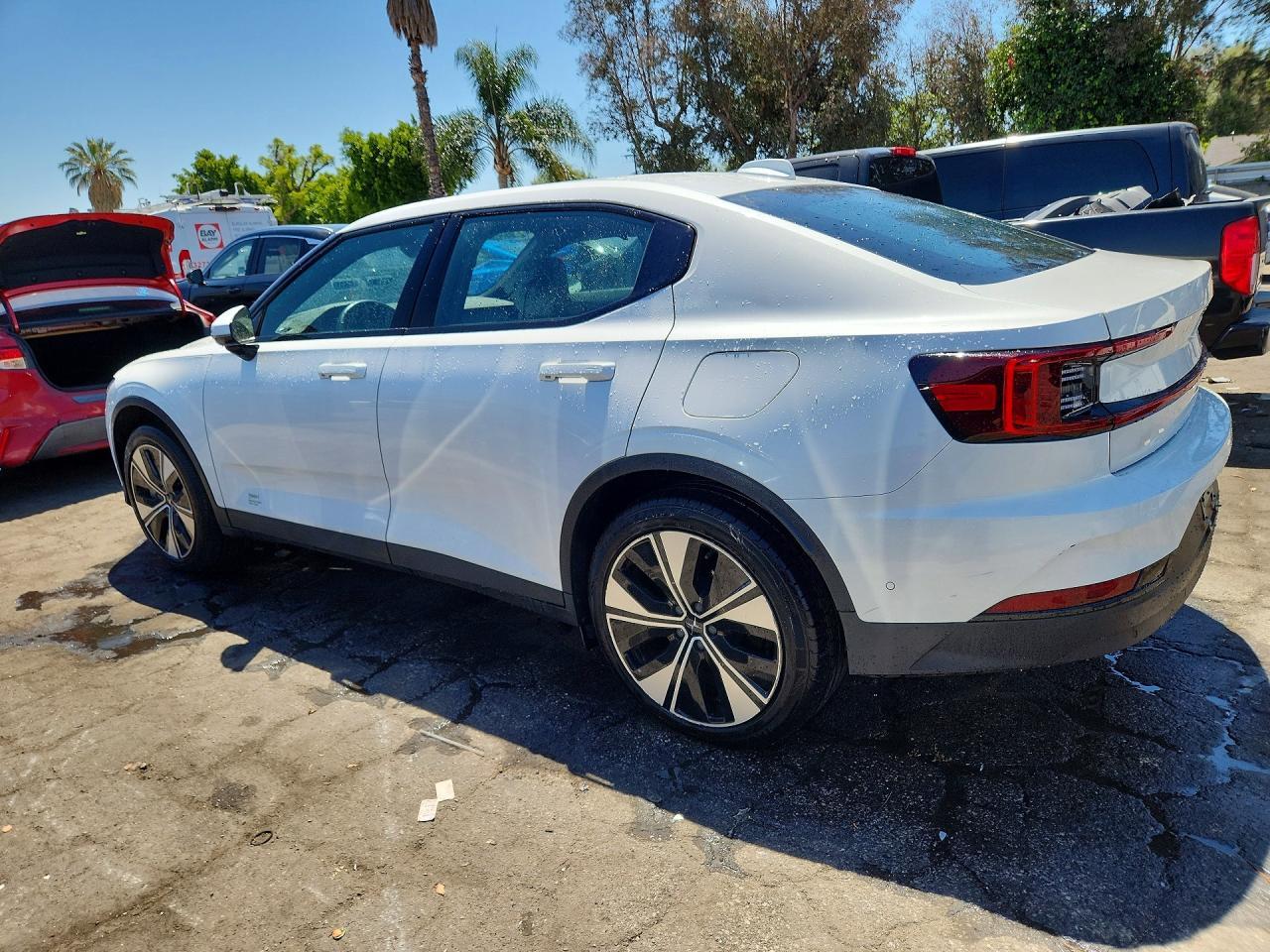 2023 Polestar 2 ** Cln Title * Pri Fleet ** - Фото 2