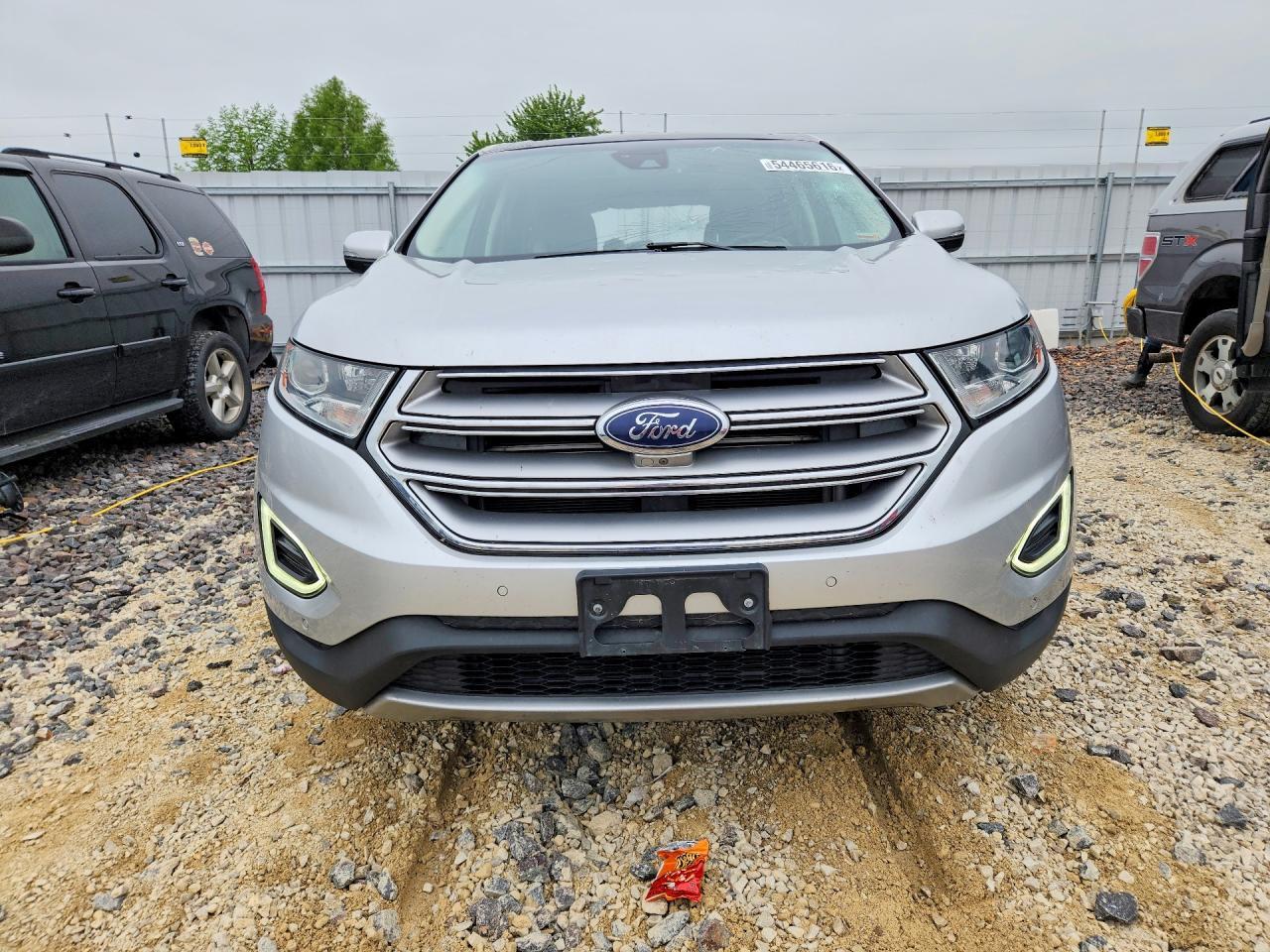 2015 Ford Edge Titanium - Фото 5