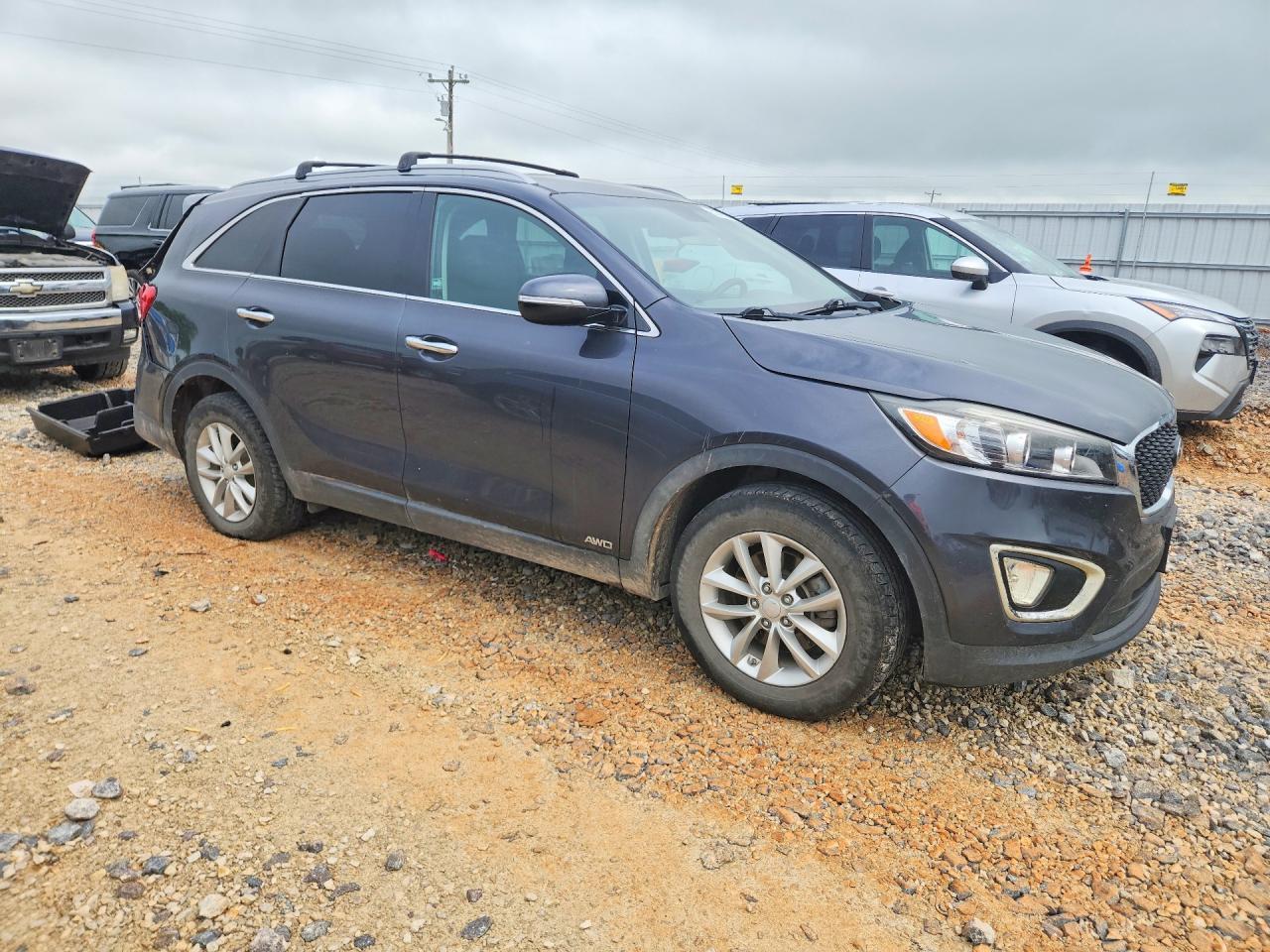 2017 Kia Sorento Lx - Фото 4