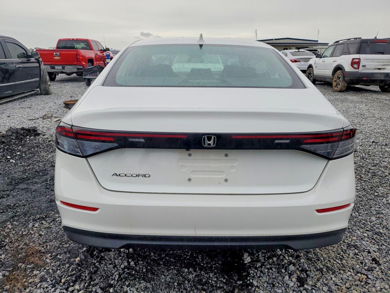 2024 Honda Accord Ex - Фото 6