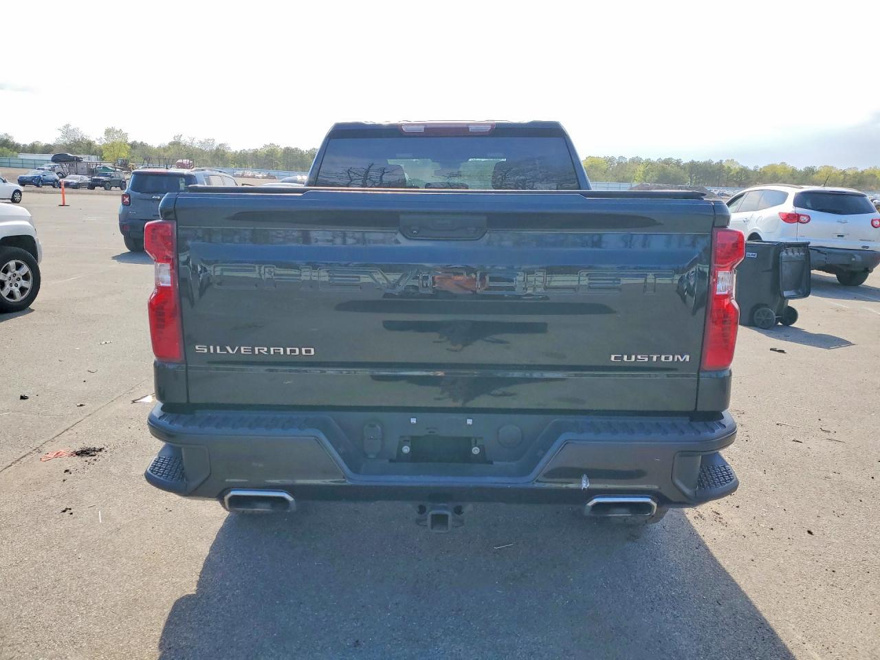 2022 Chevrolet Silverado K1500 Trail Boss Custom - Фото 6