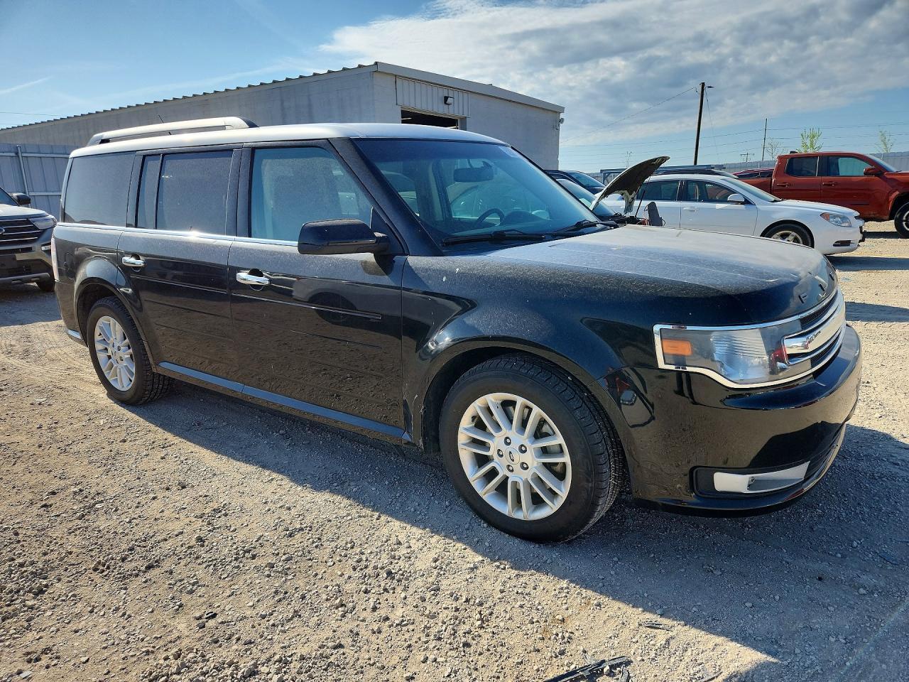 2015 Ford Flex Sel - Фото 4