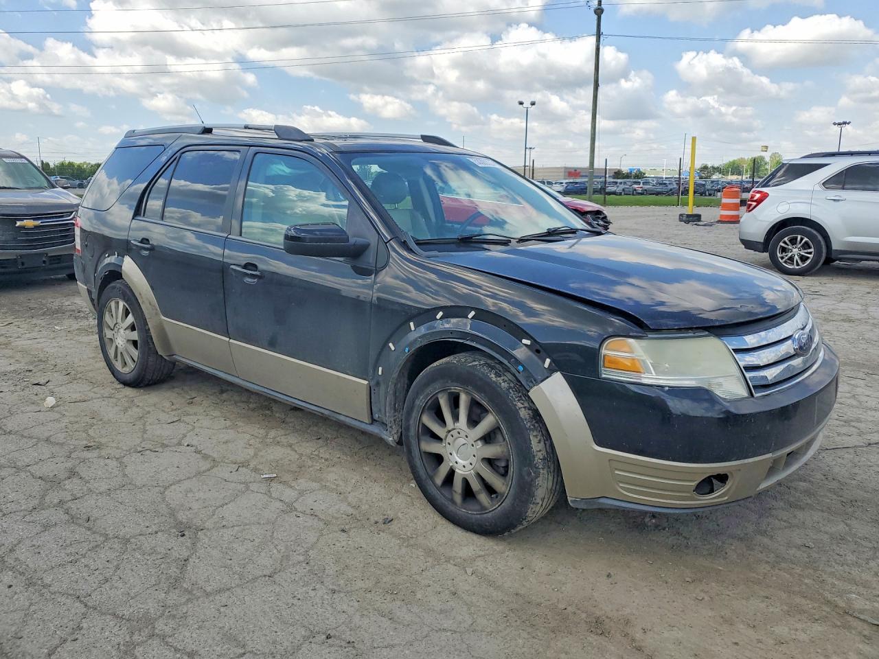 2008 Ford Taurus X Eddie Bauer - Фото 4