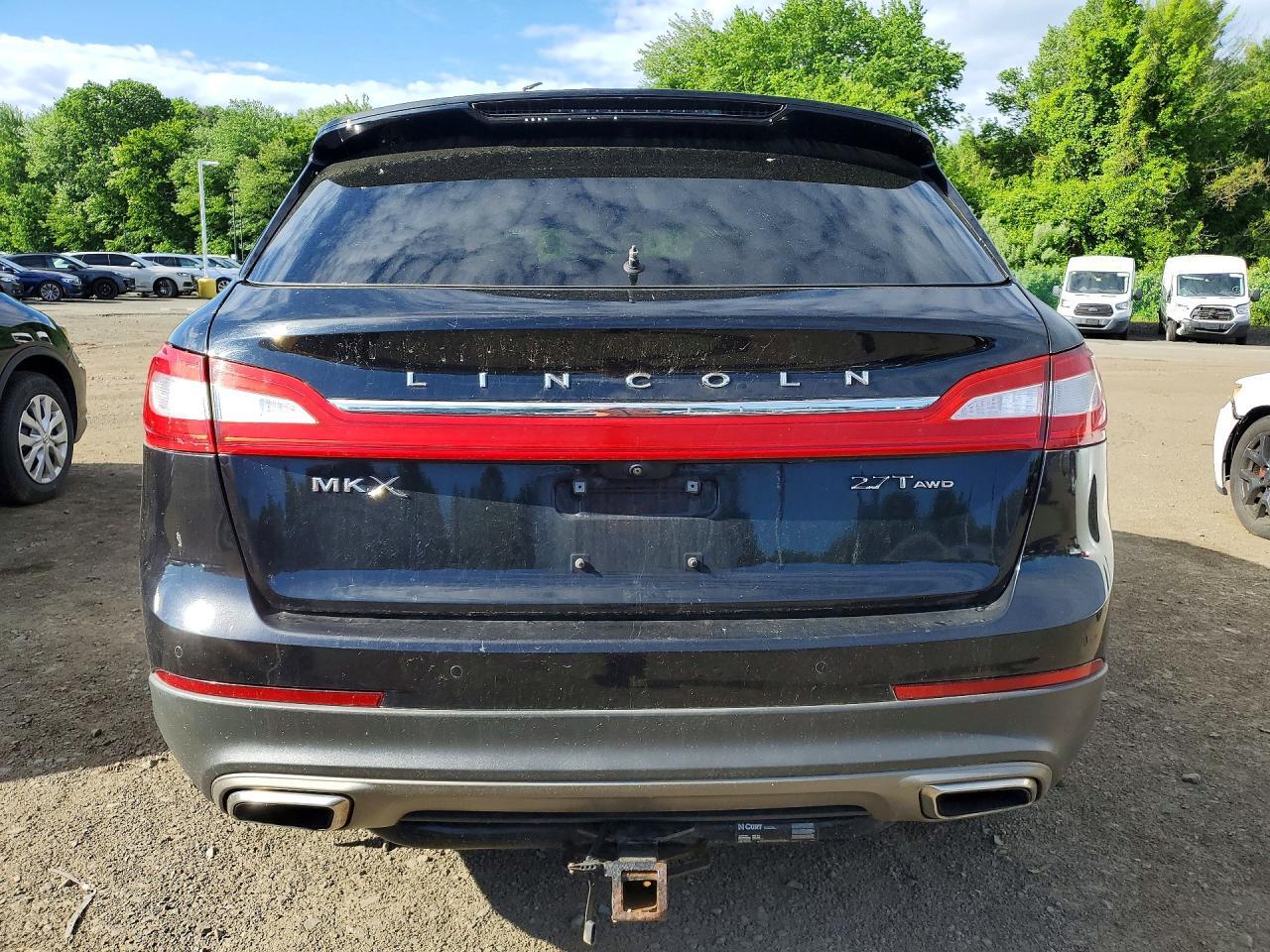 2017 Lincoln Mkx Reserve - Фото 6