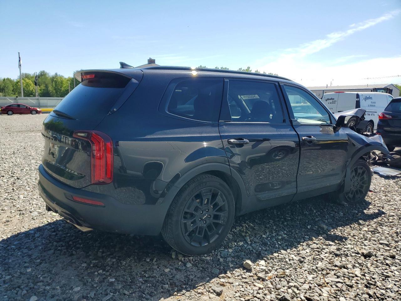 2022 Kia Telluride Sx - Фото 3
