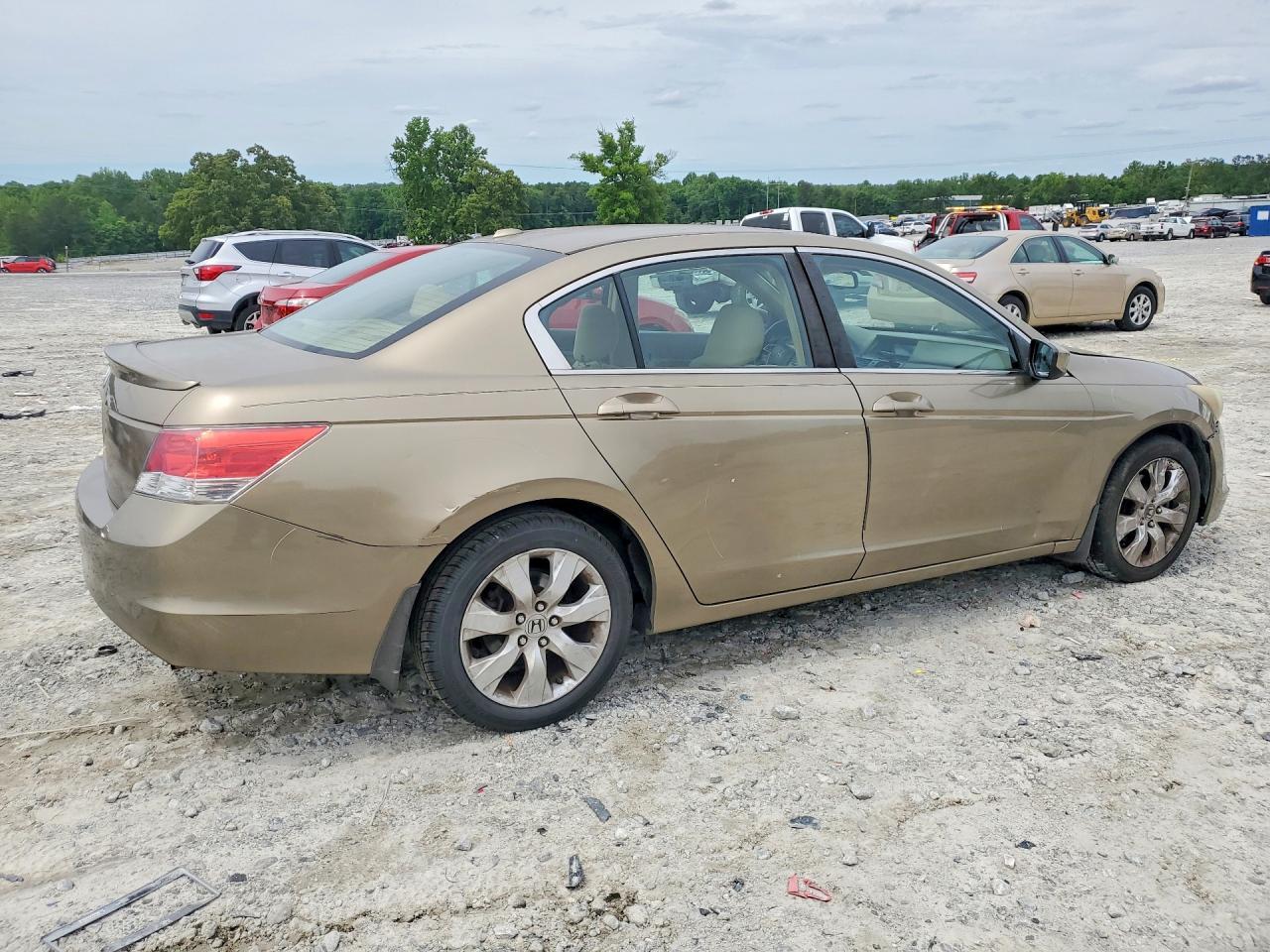 2008 Honda Accord Exl - Фото 3