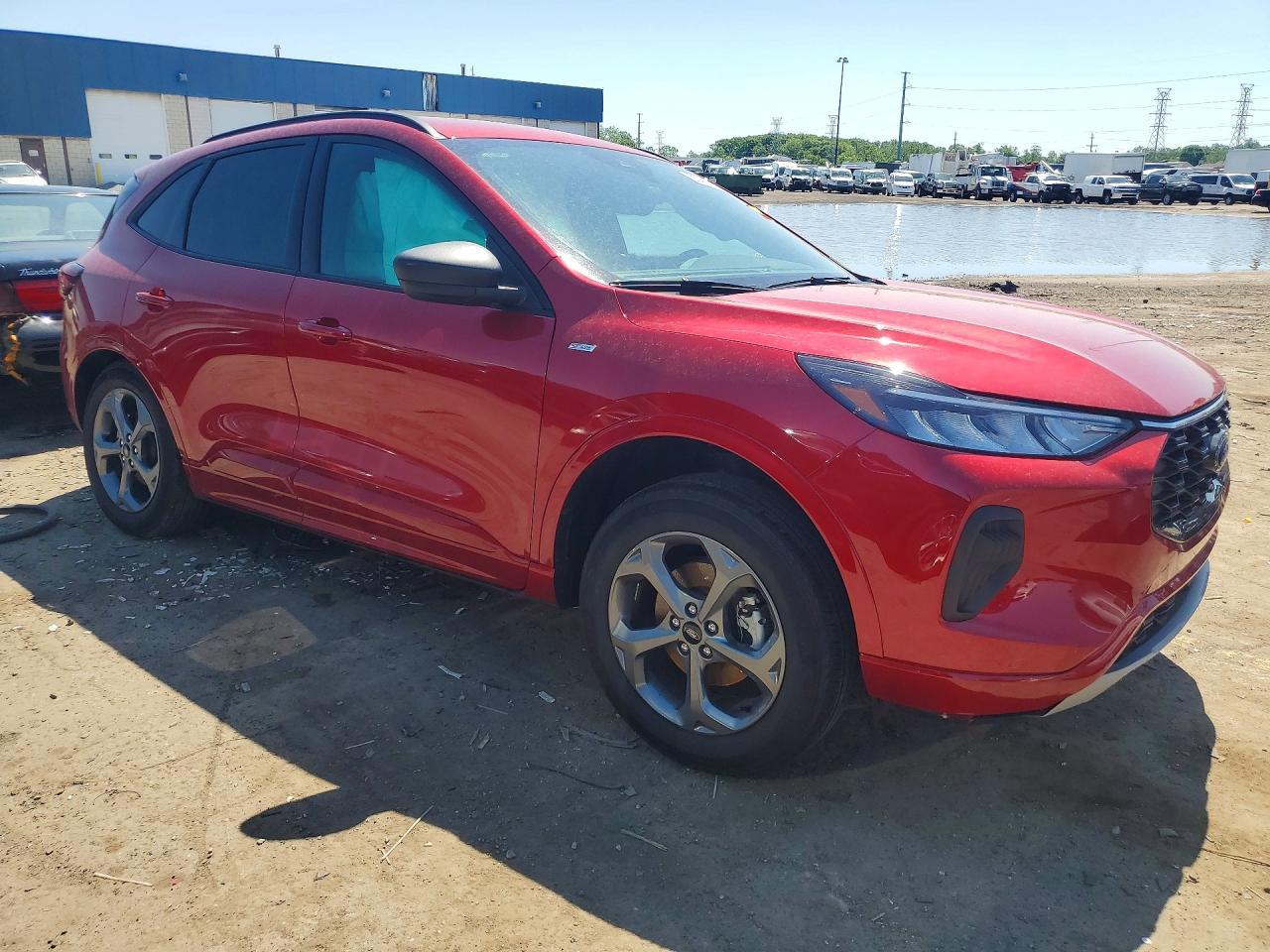 2024 Ford Escape St Line - Фото 4