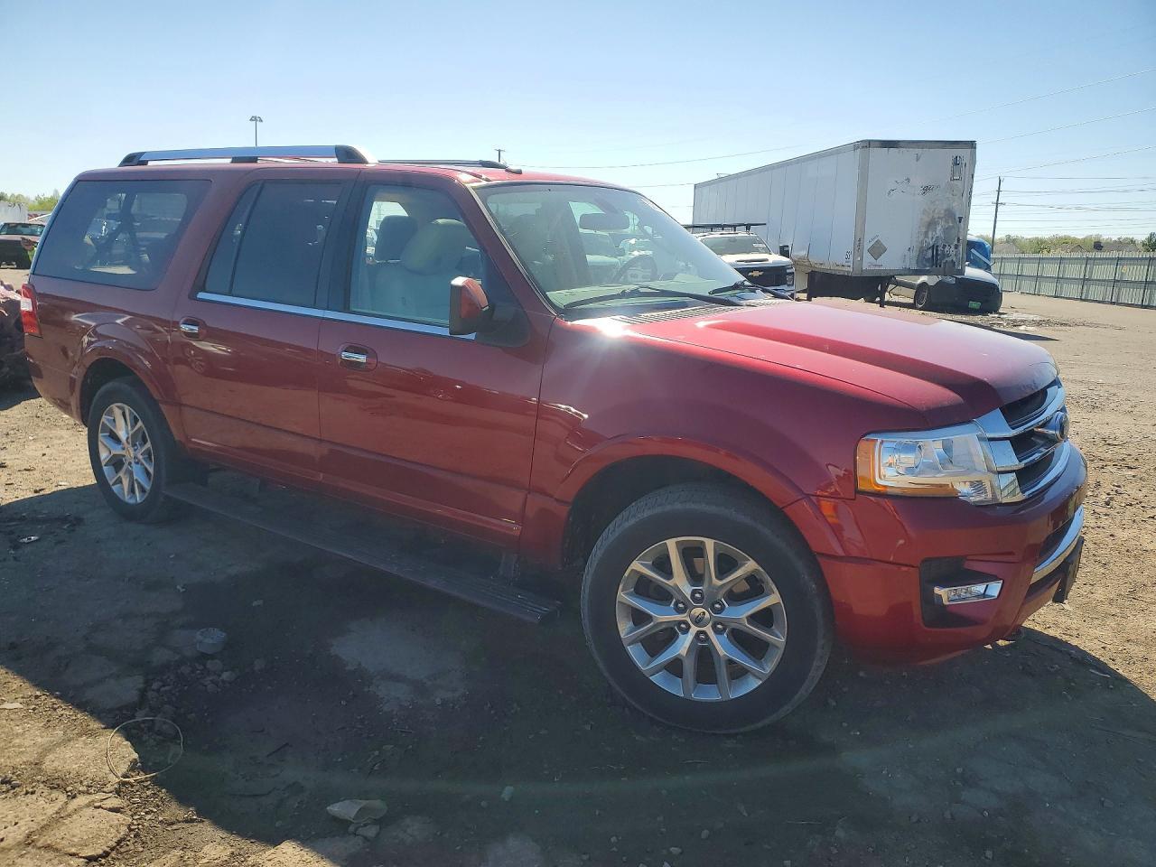2017 Ford Expedition El Limited - Фото 4