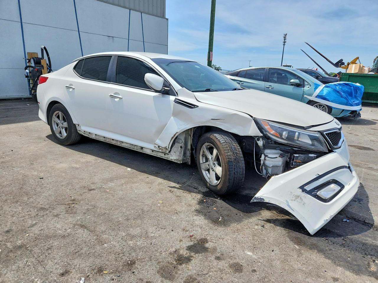 2015 Kia Optima Lx - Фото 4