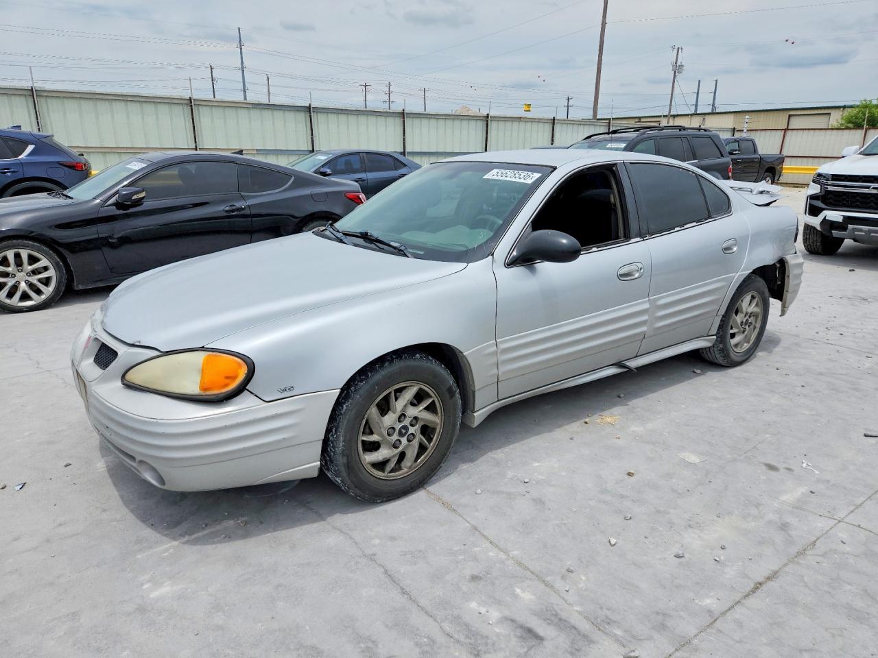 2002 Pontiac Grand Am Se1