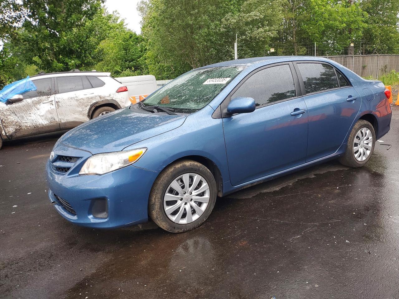 2012 Toyota Corolla Le