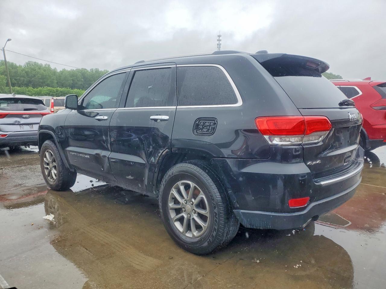 2014 Jeep Grand Cherokee Limited - Фото 2