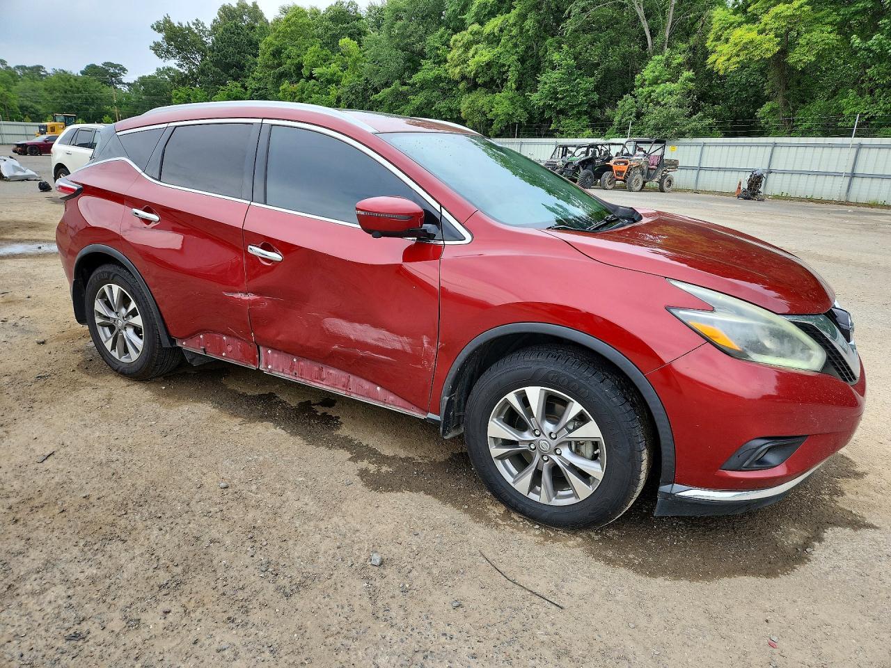 2018 Nissan Murano Sl - Фото 4