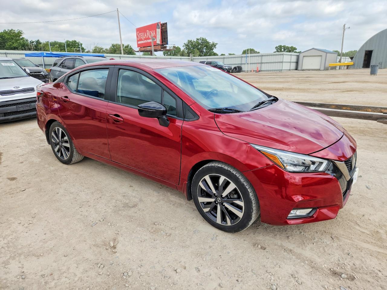 2021 Nissan Versa Sr - Фото 4