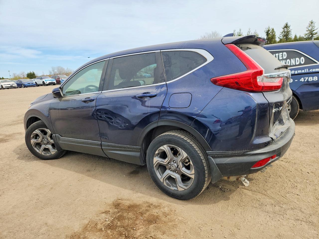 2018 Honda Cr-V Ex - Image 2
