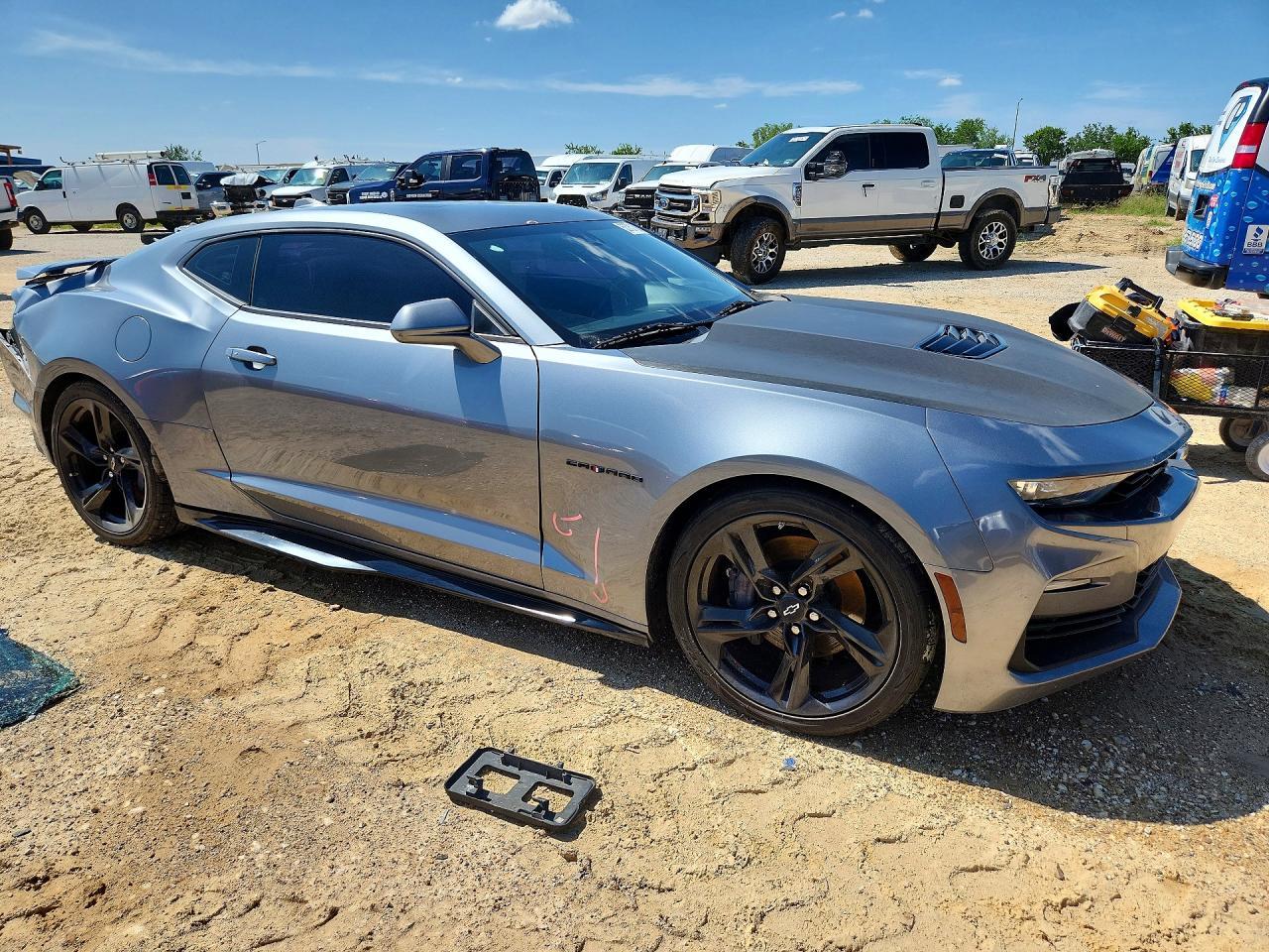 2020 Chevrolet Camaro Ss - Image 4