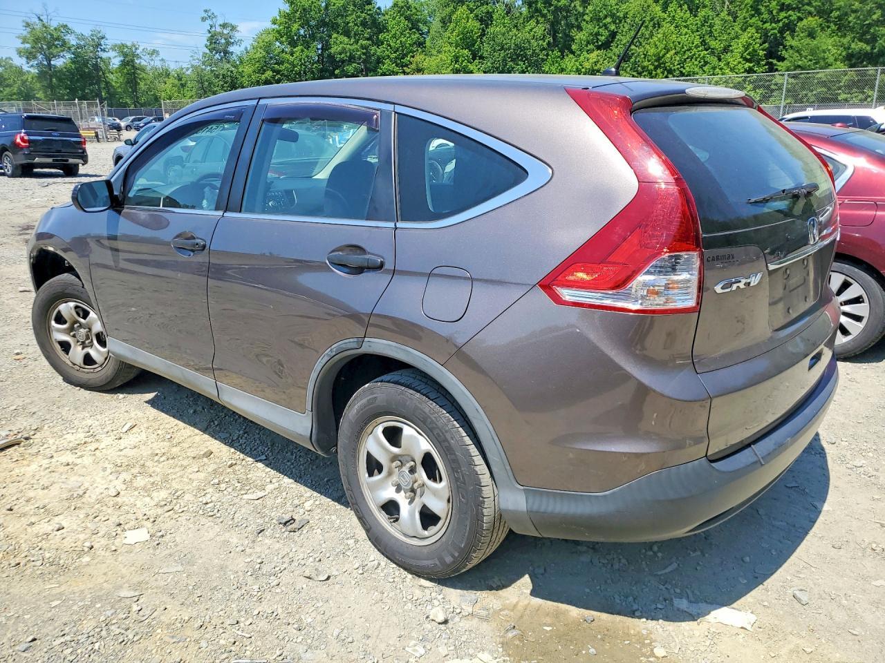 2014 Honda Cr-V Lx - Фото 2