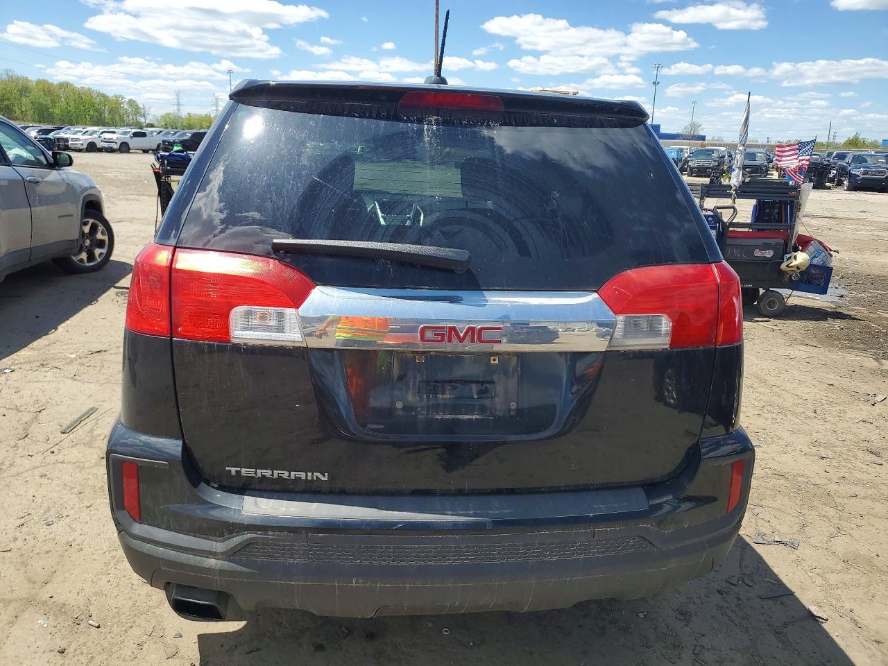 2017 GMC Terrain Sle - Фото 6
