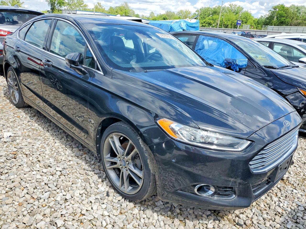 2013 Ford Fusion - Фото 4